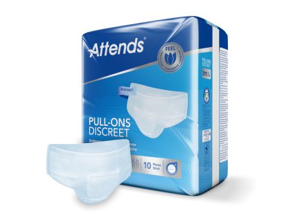 Pull Ons Discreet 3L 10pc Hero Combi