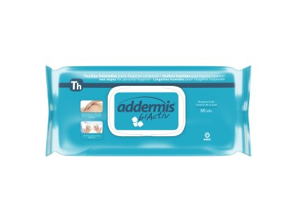 2021612 Addermis Toallitas Humedas S60 Frontal