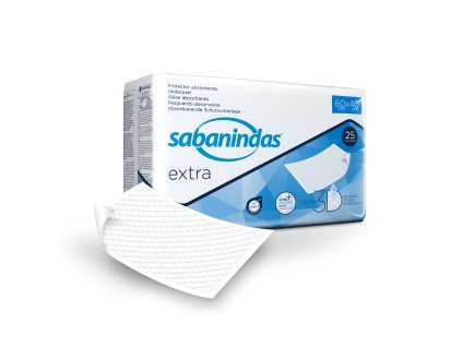 Sabanindas Extra Pad 60x40 25ct HeroLeft Combi