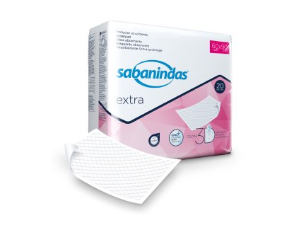 2834030 Sabanindas Extra Pad 60x90 20ct HeroLeft Combi