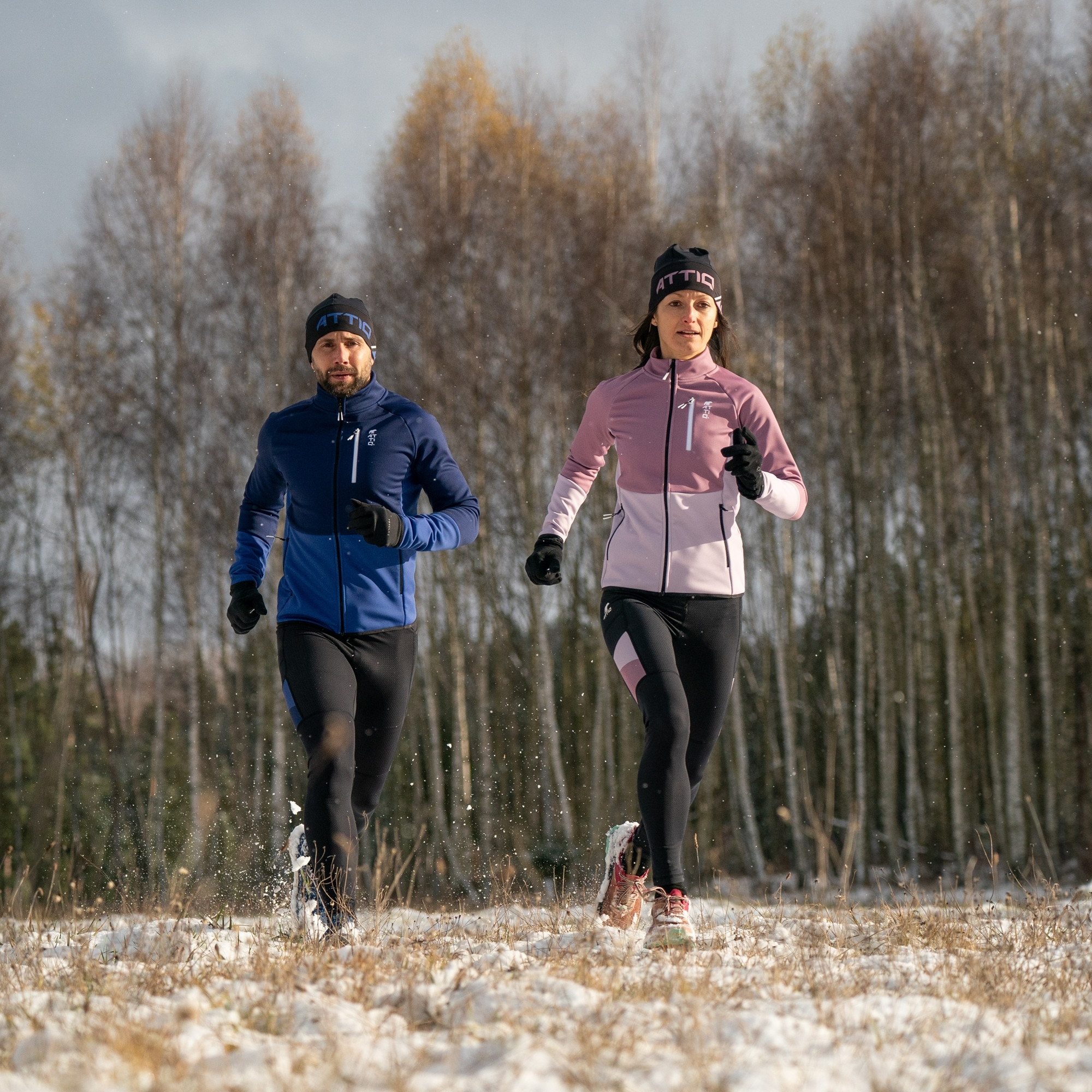 Kolekce aura - funkční sportovní oblečení pro běh, trénink i outdoor