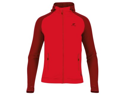 meska bluza biegowa z kapturem denali