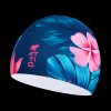 czapka lycra thermo flowers