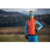 czapka polartec mountain trail blue orange (3)