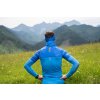 panske tricko kratky rukav ultra trail quantum blue 6