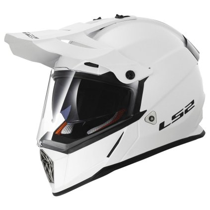 Prilba LS2 MX436 PIONEER Biela White