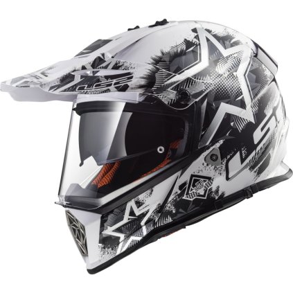 Prilba LS2 MX436 PIONEER CHAOS