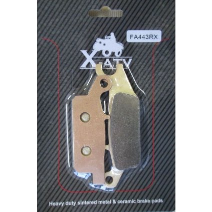 BRZDOVÉ DOSKY Can AM renegade FA 307 RX DB 2400 PREDNÉ/Zadné P/Ľ