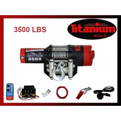 Navijak na štvorkolku Suzuki Kingquad Come UP Superwinch Warn