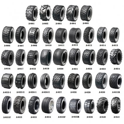 PNEUMATIKY Suzuki Kingquad 700/750 Duro SUNF ITP