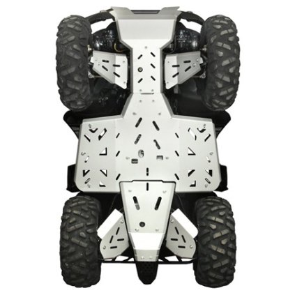KRYTY podvozku SUZUKI KINGQUAD 700/750