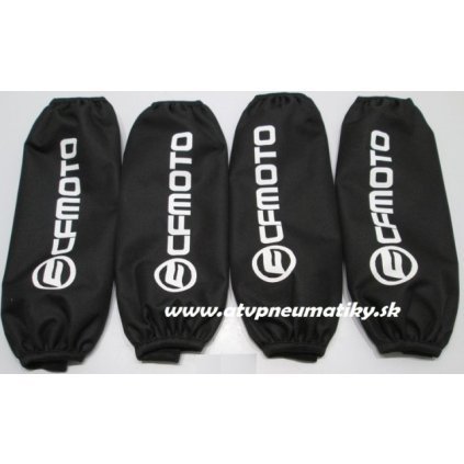 NÁVLEKY TLMIČOV CF MOTO 800 X8 SET 4 KUSY