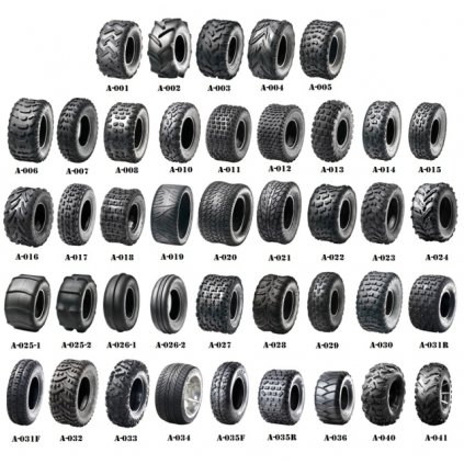 PNEUMATIKY CF MOTO X450, X520, X550