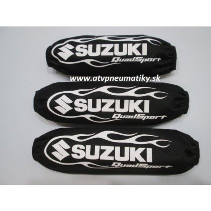Návleky tlmičov Suzuki LTZ LTR