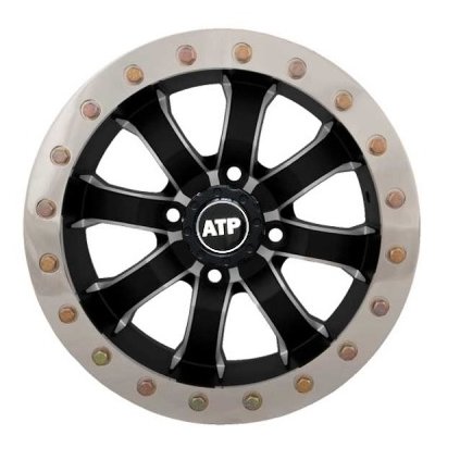 Disk beadlocks R14 4x137 4x156 Can Am Polaris ATP AR640