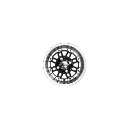 Disk ITP SS216 R12 7" 2+5 Machined W/B