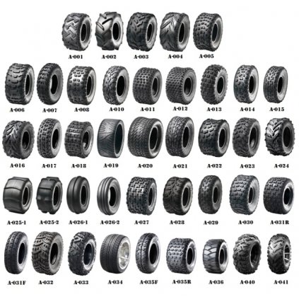 Pneumatiky Yamaha Grizzly 700 2016