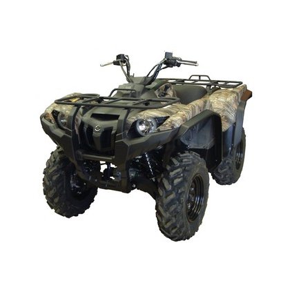 Rozširovacie plasty blatnikov Yamaha Grizzly 700 550 D2 overfenders