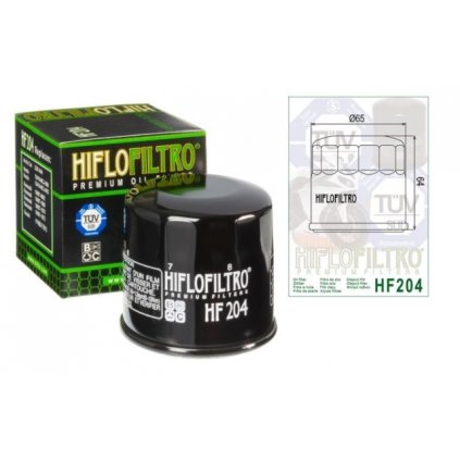 Filter oleja Raptor HF147 Yamaha Raptor, Kymco MXU, Grizzly, Kodiak