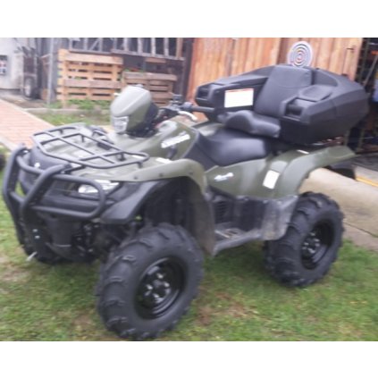 Suzuki Kingquad 750 axi 2009 PREDANA