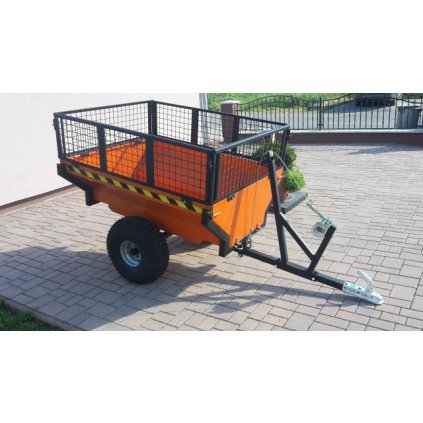 Príves za štvorkolku X3 - DO 750 KG