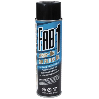 Olej na vzduchové filtre v spreji - Maxima FOAM FILTER SPRAY