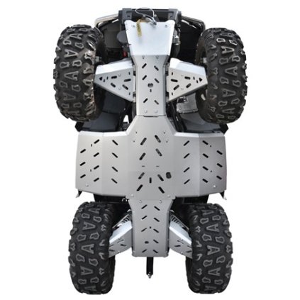 KRYTY PODVOZKU Yamaha Grizzly 700/500