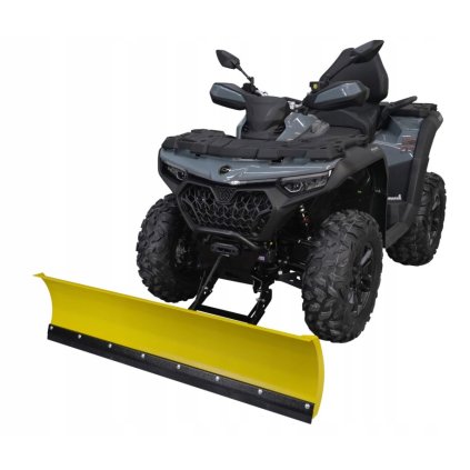 Radlica na pracovné štvorkolky predná montáž 150 cm