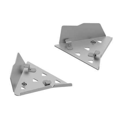 alu Front A arm guards pair CanAm Outlander 500 700 2023 ironbaltic