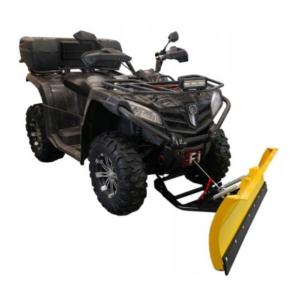 Radlica na pracovné štvorkolky predná montáž 125 cm