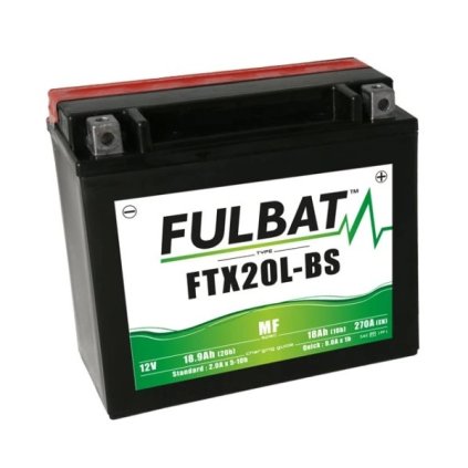 BATÉRIA CAN AM OUTLANDER RENEGADE Commander Maverick FULLBAT FTX20L-BS/YTX20L-BS