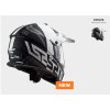 Prilba LS2 MX436 PIONEER EVO Čierna BLACK MATT