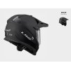 Prilba LS2 MX436 PIONEER Čierna Black Matt