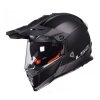 Prilba LS2 MX436 PIONEER Čierna Black Matt