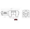 Navijak DRAGON WINCH MAVERICK DWM 3500 ST