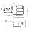 Navijak DRAGON WINCH  MAVERICK DWM 2500 ST