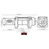 Navijak DRAGON WINCH HIGHLANDER DWH 3500 HD