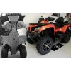 KRYTY PODVOZKU CF MOTO XC 1000 850 2021 2020 Gladiator X1000