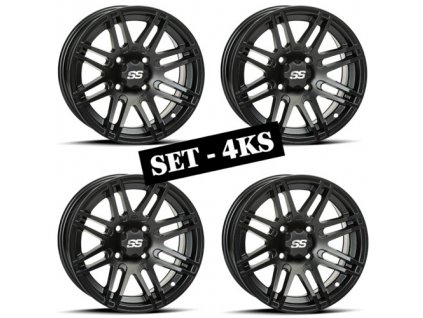2164 sada diskov itp ss316 12x7 5 2 matte black 4x110