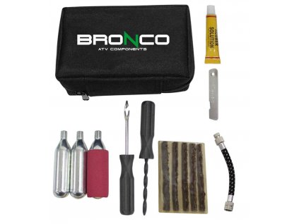 pol pl BRONCO ZESTAW NAPRAWCZY DO POMPOWANIA PRZEBITYCH OPON BEZDETKOWYCH 9 ELMENTOW 45507 1