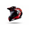 6208 2 casco motocross enduro aries nero e rosso 1