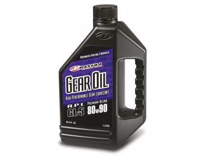Prevodový olej MAXIMA PREMIUM GEAR OIL 80W90 /1L