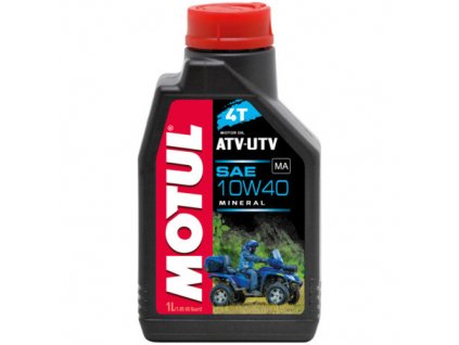 MOTUL ATV-UTV 4T 10W-40 1L