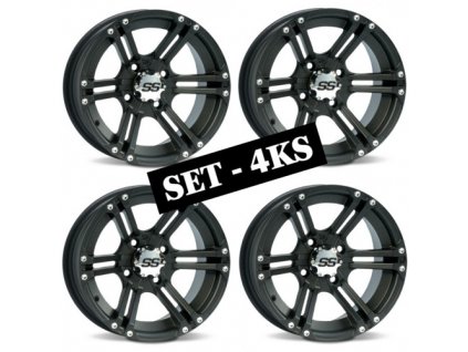 SADA DISKOV ITP SS212, 12X7 (5+2) MATTE BLACK 4/110