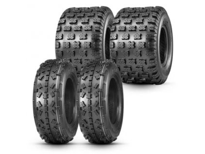 KIT 4 GOMME QUAD MX Tire Set 19X6 10