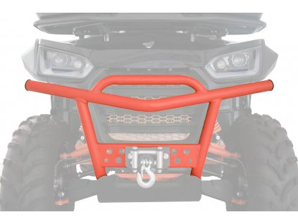 snarler front bumper red 01w