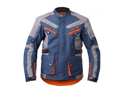 enduro bunda discovery adventure 4square panska modro seda 2022 i539738