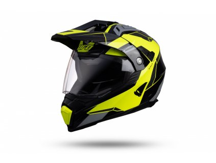 casco motocross enduro aries giallo fluo (1)