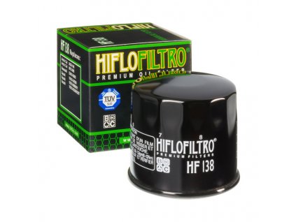 hiflofiltro hf138 oil filter big