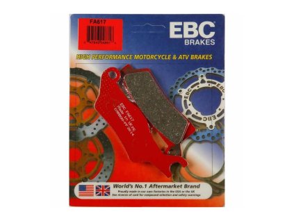 brake pads ebc fa617tt